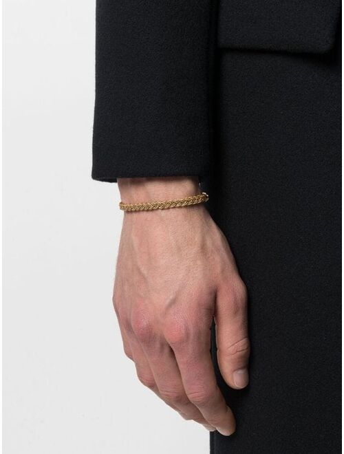 Emanuele Bicocchi braided bracelet