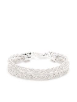 Ice braided bracelet