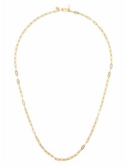 Gemma gold-plated sterling silver necklace
