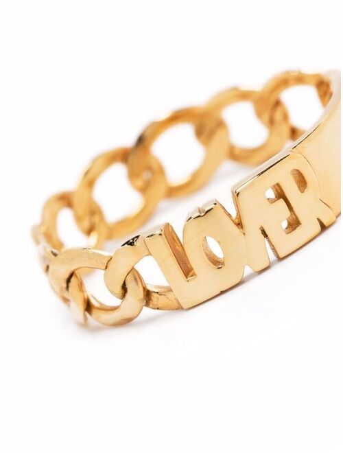 Maria Black Lovers silver ring