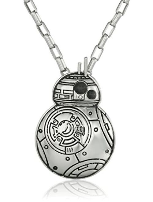 Star Wars by Han Cholo Unisex BB-8 Pendant Necklace, 12"