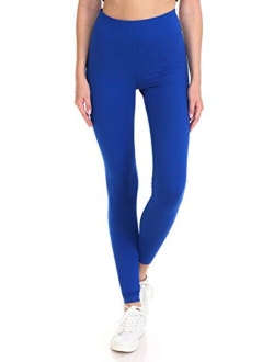 Yoga Waist REG/Plus Women's Buttery Soft Fashion Leggings