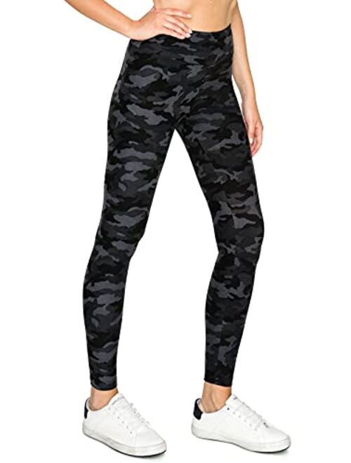 Leggings Depot Yoga Waist REG/Plus Women's Buttery Soft Fashion Leggings
