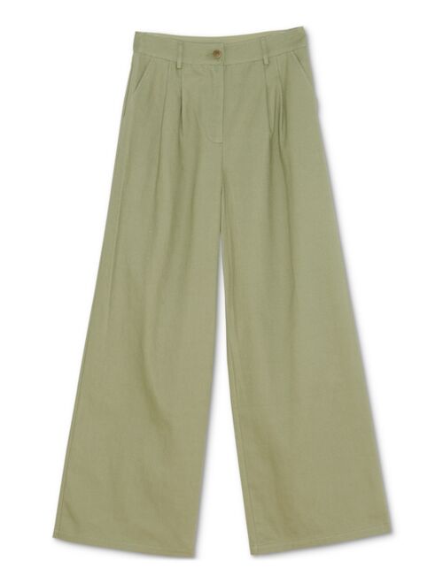 Bar III Sofia Richie Pleated Pants, Created for Macy's