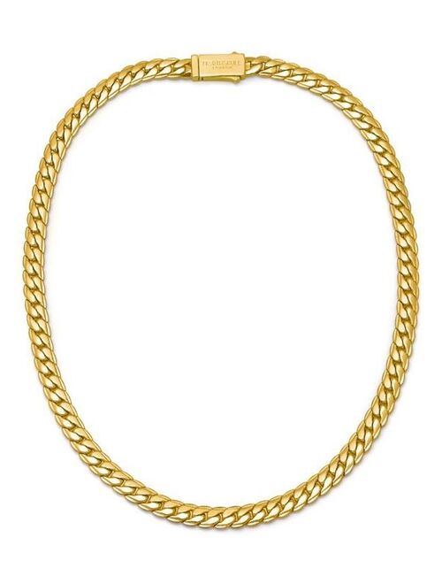 Northskull flat curb chain necklace