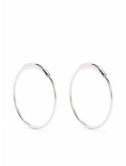 Basic 19 hoop earrings
