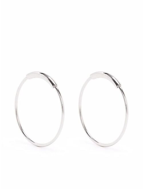 Maria Black Basic 19 hoop earrings