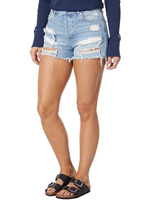 Free People Maggie Mid-Rise Shorts
