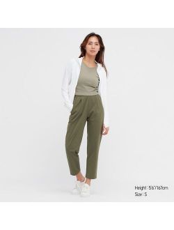 WOMEN ULTRA STRETCH ACTIVE TAPERED PANTS (ONLINE EXCLUSIVE)