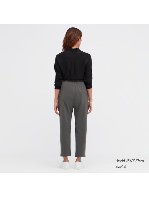 UNIQLO WOMEN ULTRA STRETCH ACTIVE TAPERED PANTS (ONLINE EXCLUSIVE)