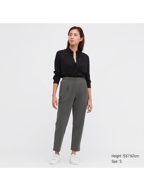 UNIQLO WOMEN ULTRA STRETCH ACTIVE TAPERED PANTS (ONLINE EXCLUSIVE)
