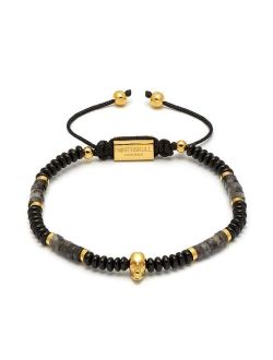 Atticus Skull macram bracelet