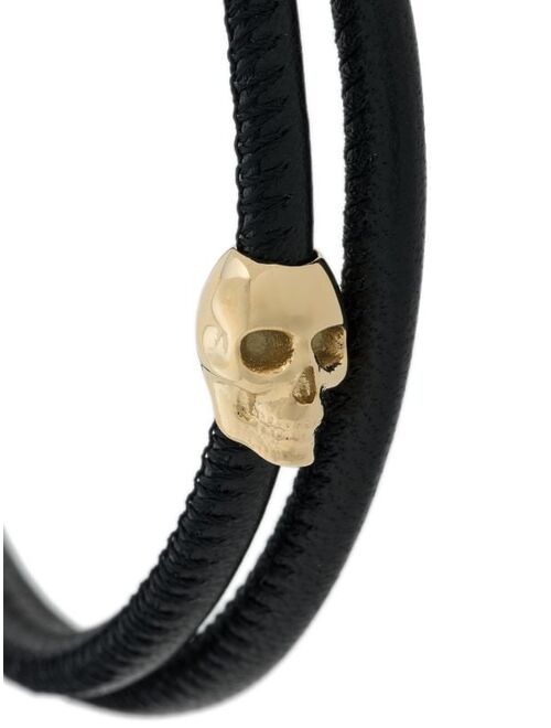 Northskull skull wrap bracelet