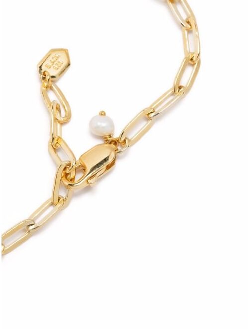 Maria Black Gemma chain bracelet