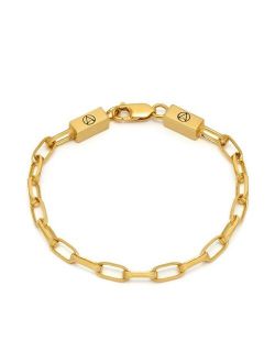 cable chainlink bracelet