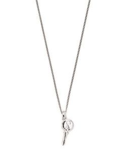 key charm necklace