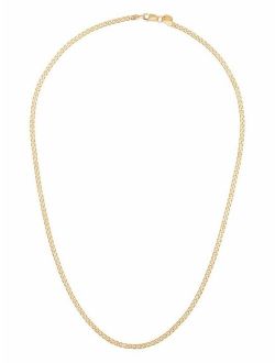 Saffi gold-plated sterling silver necklace