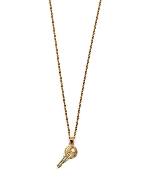 Northskull key-charm necklace