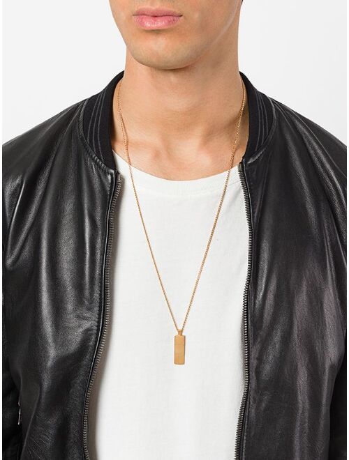 Northskull Layers pendant necklace