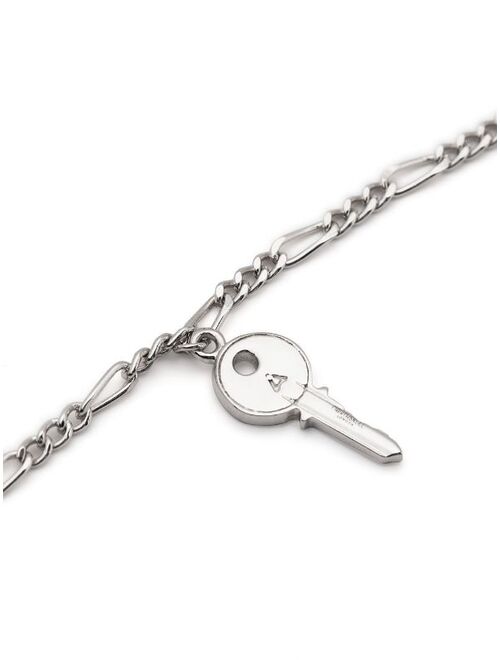 Northskull key-charm bracelet