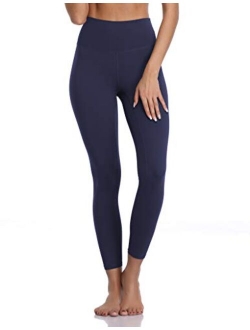 Women's Buttery Soft High Waisted Yoga Pants 7/8 Length Leggings