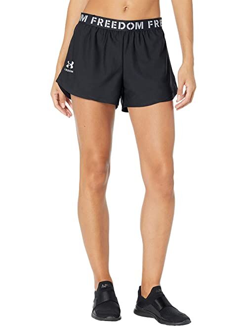 Under Armour New Freedom Playup Shorts