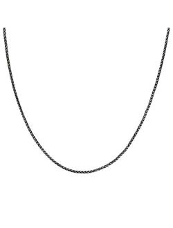Stainless Steel Wheat Chain Necklace