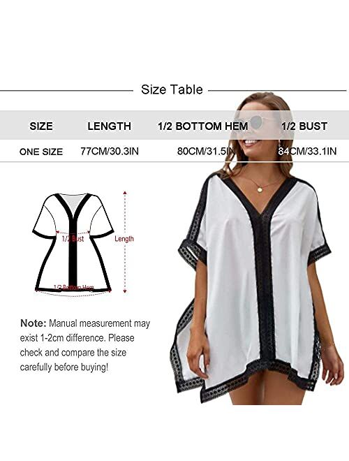 Interestprint Custom Face Women's Bikini Swimsuit Cover Up American Flag Personalized Bikini Swimwear Beach Cover Up