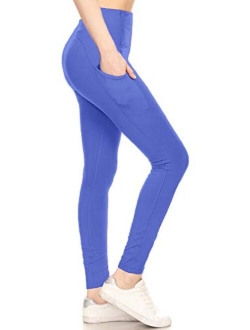Yoga Waist REG/Plus Women's Buttery Soft Leggings