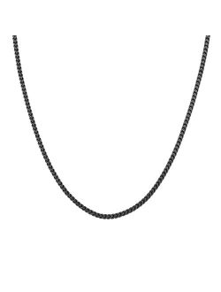 Stainless Steel Franco Chain Necklace