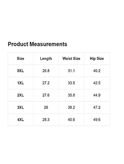 Milumia Women's Plus Size Elegant Floral Print Elastic Waist Midi Pencil Skirt