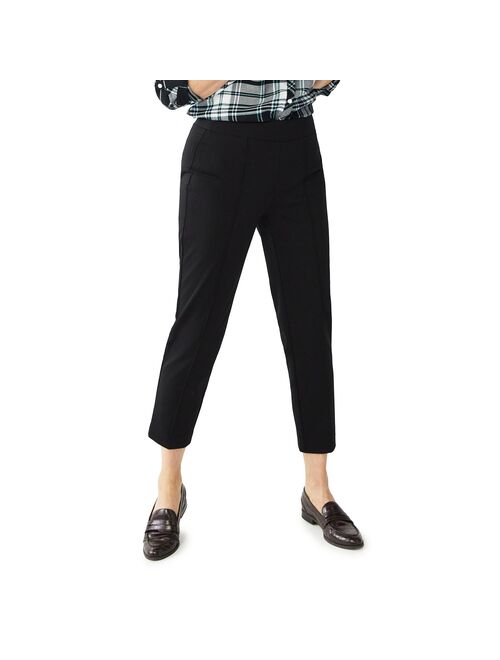 Women's Croft & Barrow® Favorite Tapered Ankle Pants