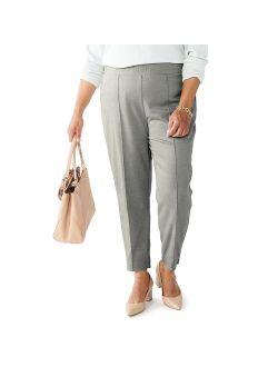 Plus Size Croft & Barrow® Favorite Tapered Fit Ankle Pants