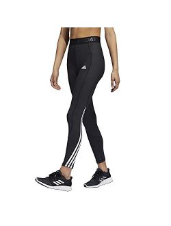 Women's Techfit 3-Stripes Long Gym Leggings