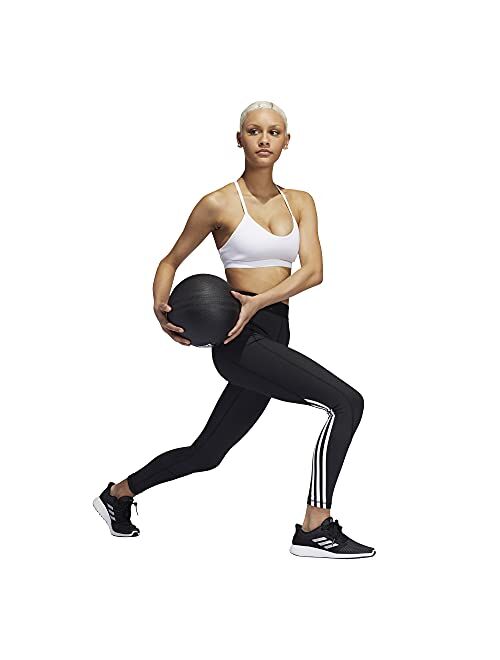 adidas Women's Techfit 3-Stripes Long Gym Leggings