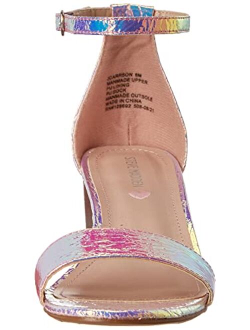Steve Madden Girls Shoes Unisex-Child Jcarrson Heeled Sandal