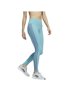 Women's Believe This 2.0 3-Stripes Long Tights (Discontinued)