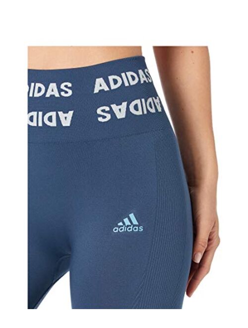 adidas Women's Aeroknit 7/8 High Rise Tights