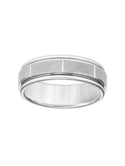 Tungsten Carbide Men's Wedding Band