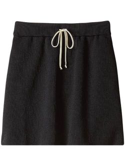 GG jacquard jersey skirt
