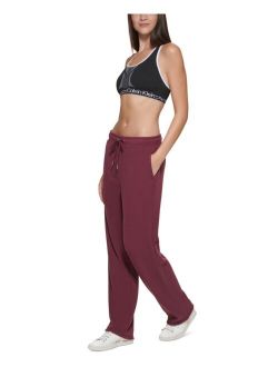 Performance Ribbed Track Pants