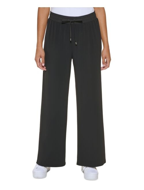 Calvin Klein Jersey Wide Leg Pants