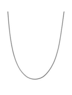 Stainless Steel Box Chain Necklace