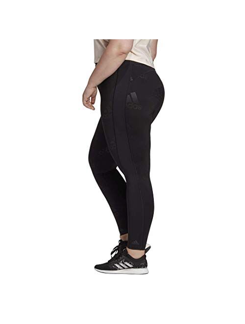 adidas Women's Believe This Glam on Long Tights