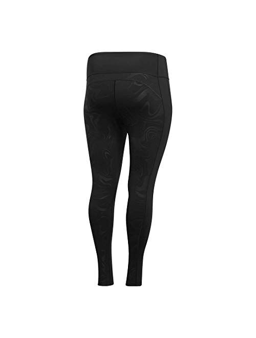 adidas Women's Believe This Glam on Long Tights