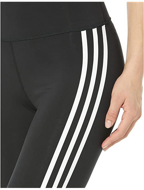 adidas Versatility Training Icon 3-Stripes 7/8 Tights - Tall