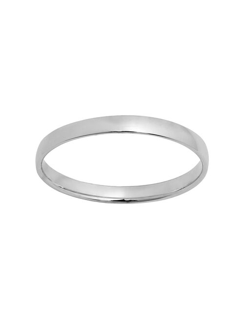 Buy Sterling Silver Wedding Ring online | Topofstyle