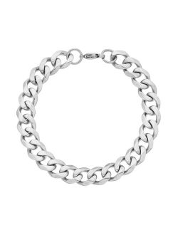 Men's Stainless Steel Curb Chain Bracelet
