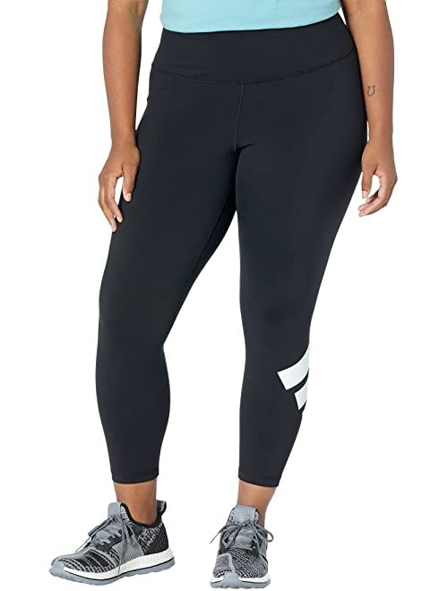adidas Plus Size Believe This 2.0 3-Bar 7/8 Tights