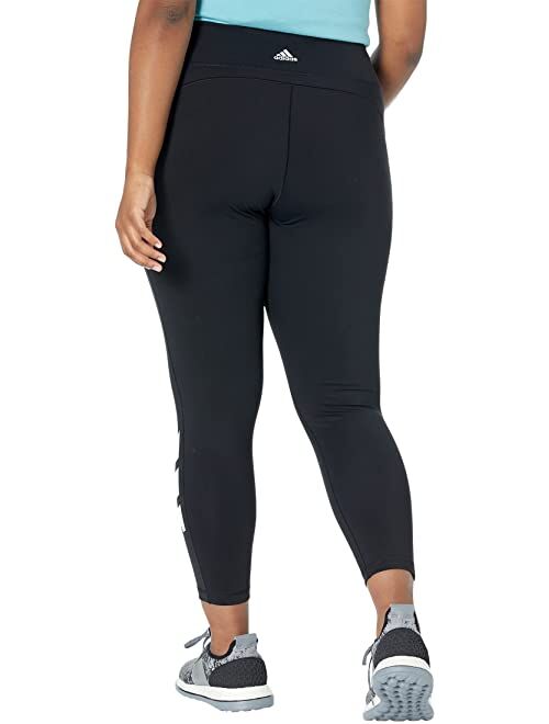 adidas Plus Size Believe This 2.0 3-Bar 7/8 Tights
